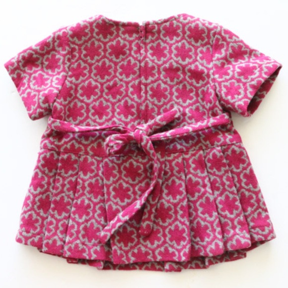 Couche Tot Designer Baby Girl Dress Infant 0 - 6 m - Picture 2 of 7